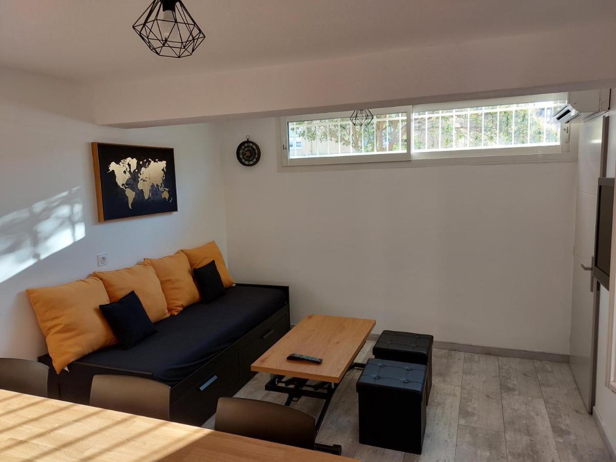 Appartement T2 Agde Centre A 10 Mn Des Plages 外观 照片