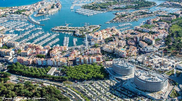 Appartement T2 Agde Centre A 10 Mn Des Plages 外观 照片
